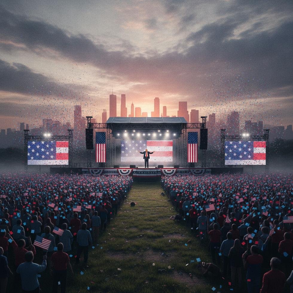 Donald Trump political rally speech
