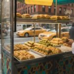 New York'ta Türk baklavası satan girişimci