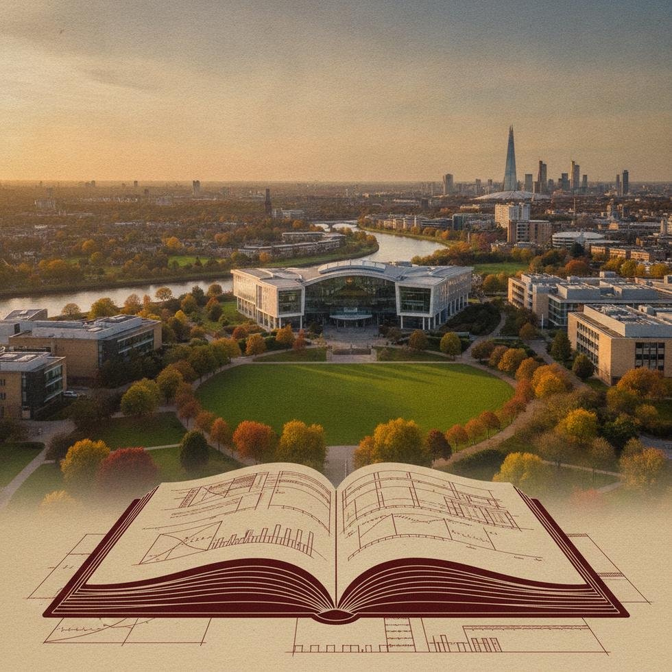 University of East London kampüs ve öğrenci yaşamı