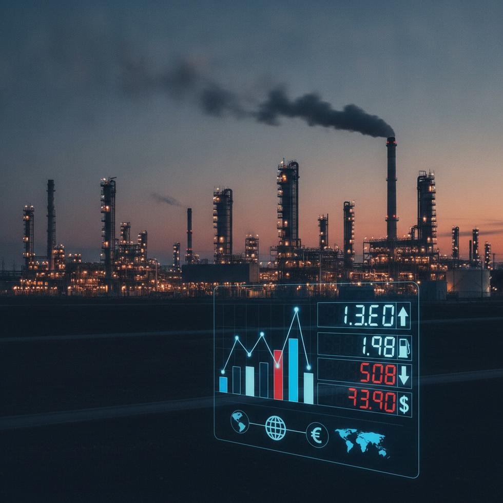 Petrol rafinerisi ve yakıt fiyatları göstergesi