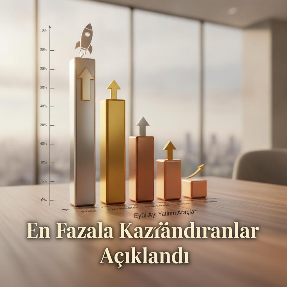 Yatırım araçlarının getiri grafiği