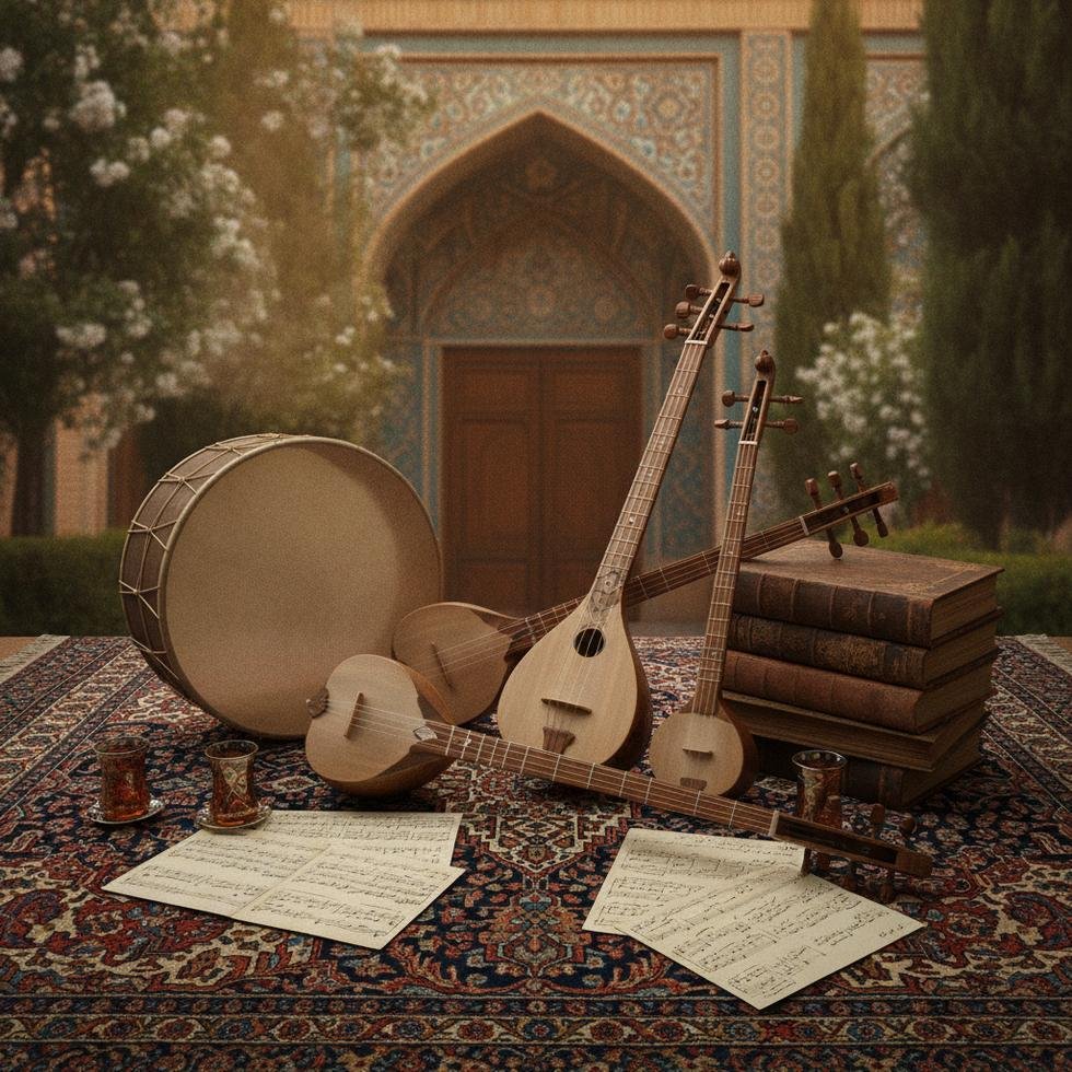 İran geleneksel müzik icrası
