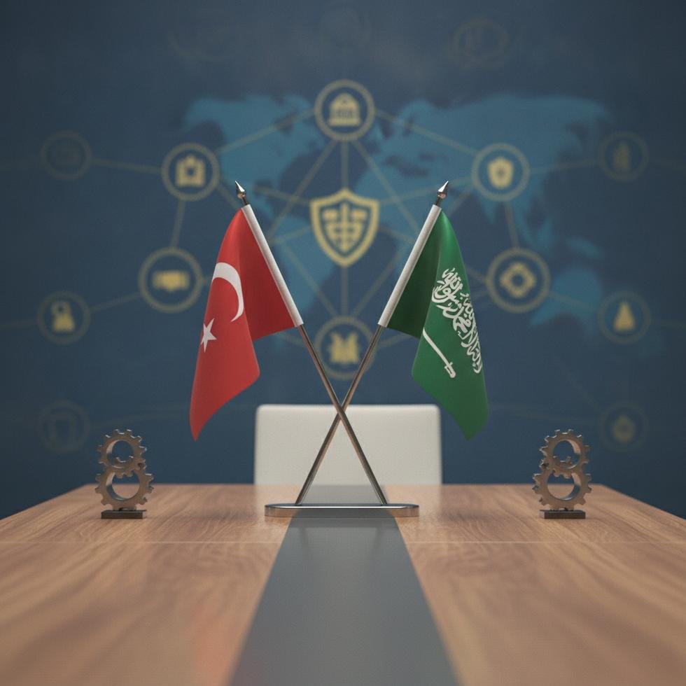 Türkiye ve Suudi Arabistan askeri iş birliği görüşmesi